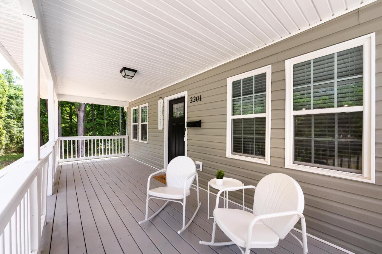 Brandnew Spacious 4 Bedroom House Minutes To Uptown Charlotte Exterior foto